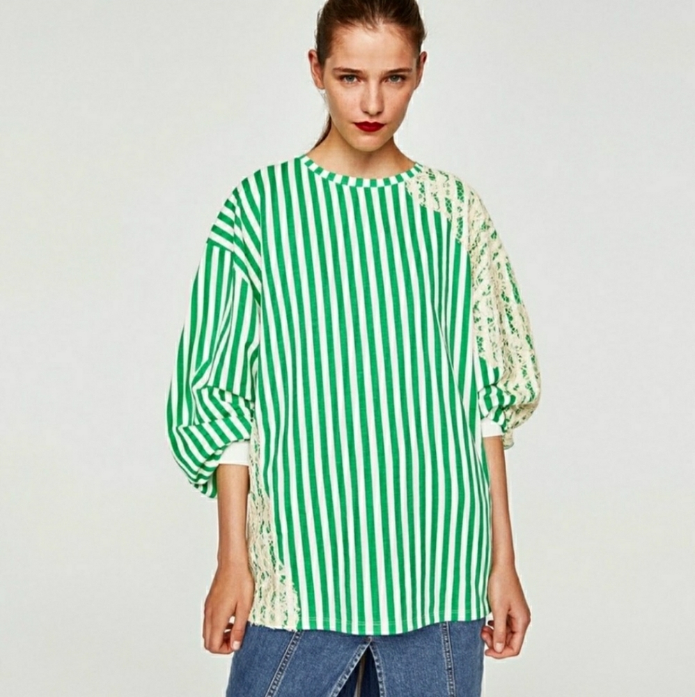 Brand new oversized Shirt by Zara - Picture 2 of 5